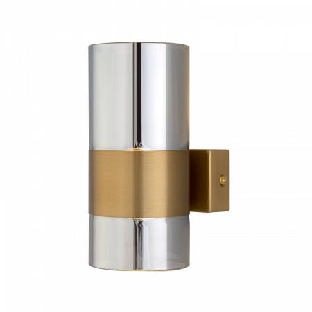 Настенный светильник Eurosvet Watford 40021/1 LED латунь/дымчатый a062084