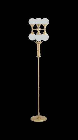 Торшер Kutek Bari BAR-LS-3 (ZM)