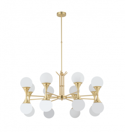 Люстра на штанге Kutek Bari BAR-ZW-8 (ZM)