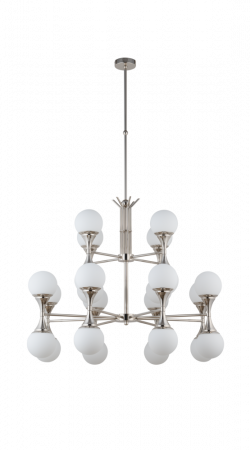 Люстра на штанге Kutek Bari BAR-ZW-8+4 (ZM)