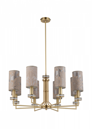 Люстра на штанге Kutek Genova GEN-ZW-8(P/A)