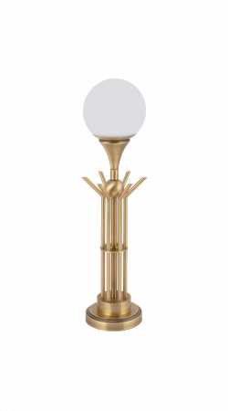 Настольная лампа Kutek Meleze MEL-LG-1(P)