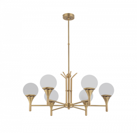 Люстра на штанге Kutek Meleze MEL-ZW-6(P)