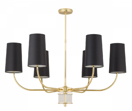 Люстра на штанге Kutek Mood Pesaro PES-ZW-6 (Z)