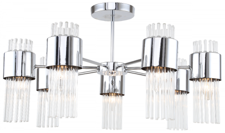 Люстра на штанге Rivoli Deborah 3148-307 Б0055527