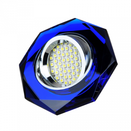 Встраиваемый светильник Elvan TCH-8140-MR11-5.3-Bl