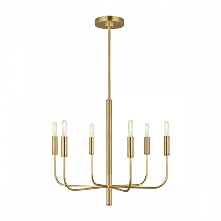 Люстра на штанге Feiss Brianna FE-BRIANNA6-BB