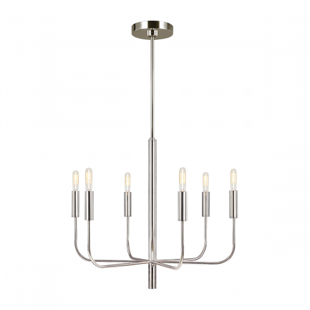 Люстра на штанге Feiss Brianna FE-BRIANNA6-PN
