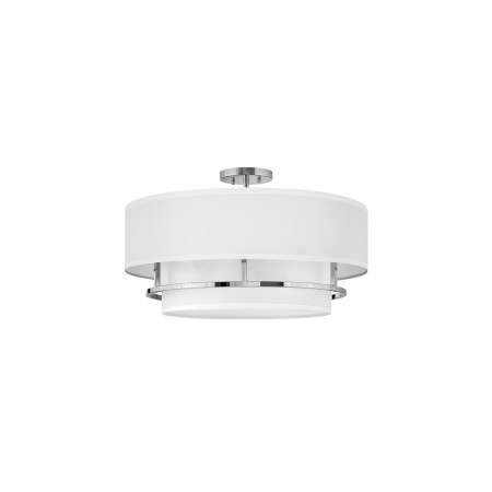 Потолочный светильник Hinkley Graham HK-GRAHAM-L-PN