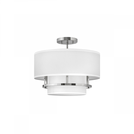 Потолочный светильник Hinkley Graham HK-GRAHAM-M-PN