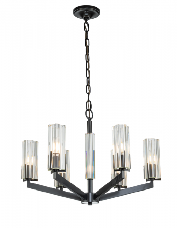 Подвесная люстра Belfast Malone 6035-6 BL CL