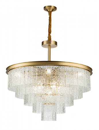 Подвесная люстра Belfast Harland 6308-8 BR CL