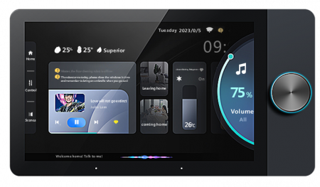 Сенсорная смарт панель  iLedex Vision SP 48-SMART 2