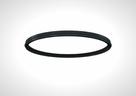 Кольцевой магнитный шинопровод iLedex Vision R 4822-1000-BK