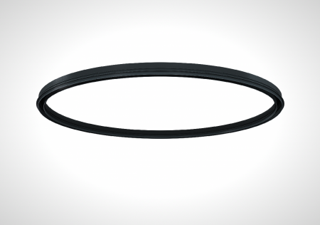 Кольцевой магнитный шинопровод iLedex Vision R 4822-1200-BK