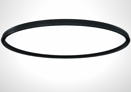 Кольцевой магнитный шинопровод iLedex Vision R 4822-1500-BK