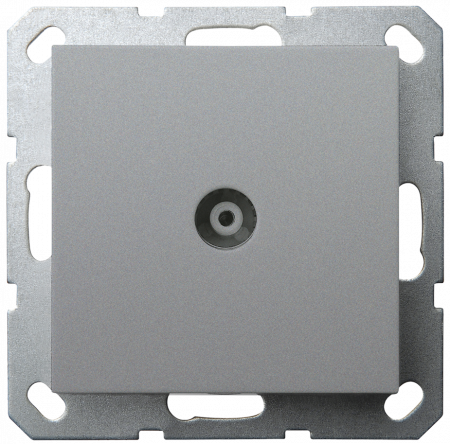 Розетка TV Jasmart оконечная S коннектор G6001S