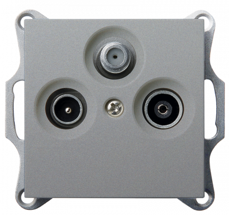 Розетка TV-FM-SAT Jasmart оконечная S коннектор G6206S