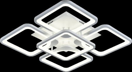 Потолочная люстра EKS 0У-00001272