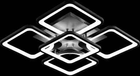 Потолочная люстра EKS 0У-00001273