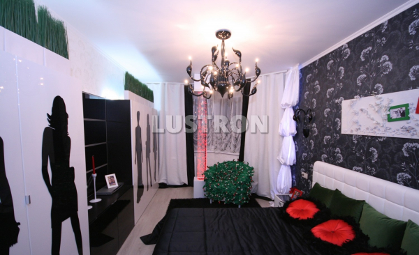 Потолочная люстра Lightstar Cigno Collo Bk 751187