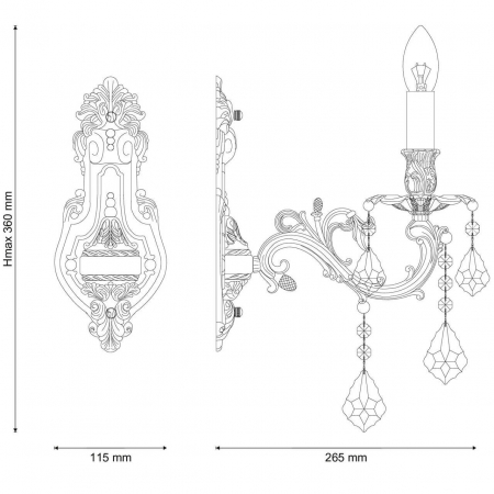Lucia Tucci Barletta W122.1 Cream White