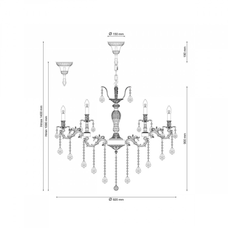 Lucia Tucci Barletta 122.12.6 Antique