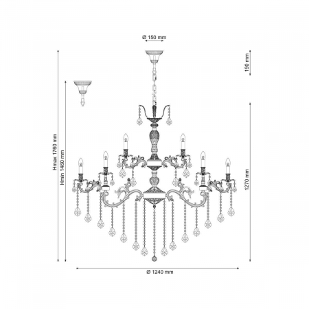 Lucia Tucci Barletta 122.16.8.6 Coffe Gold