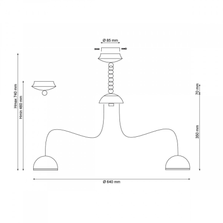 Lucia Tucci Natura 064.8 LED