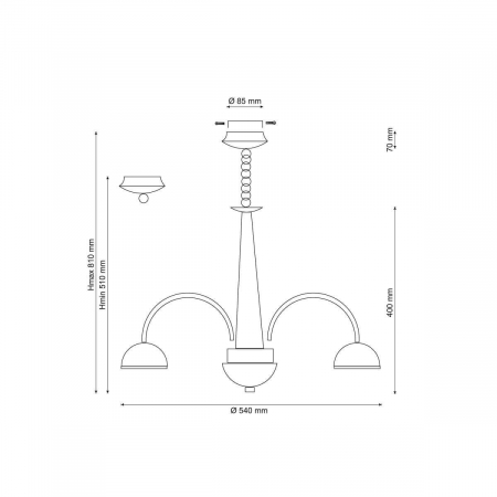 Lucia Tucci Natura 065.6 LED