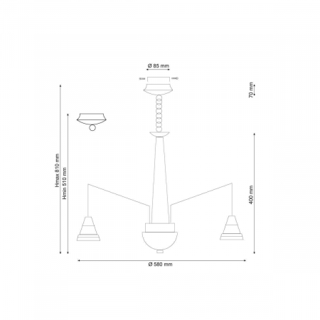 Lucia Tucci Natura 066.6 LED