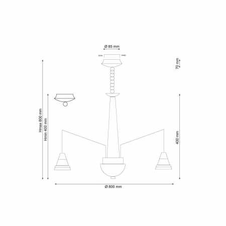Lucia Tucci Natura 066.8 LED