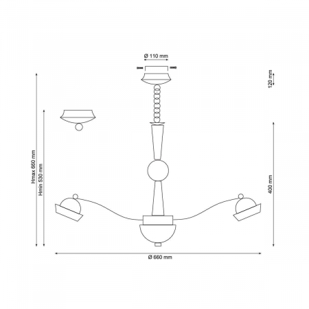 Lucia Tucci Natura 067.8 LED