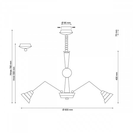 Lucia Tucci Natura 072.6 LED