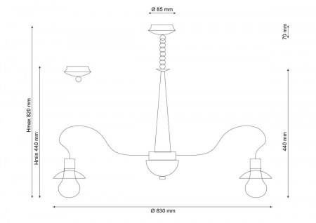 Lucia Tucci Natura 188.12 LED