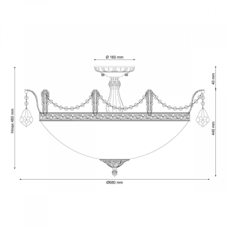 Lucia Tucci Barletta 181.8 D620 Cream White