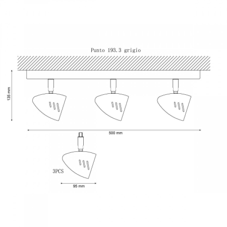 Lucia Tucci Punto 193.3 Grigio
