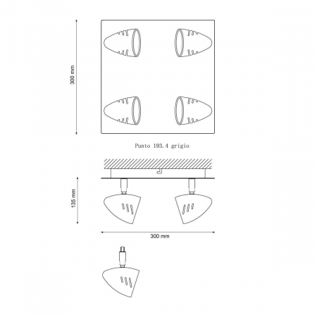 Lucia Tucci Punto 193.4 Grigio