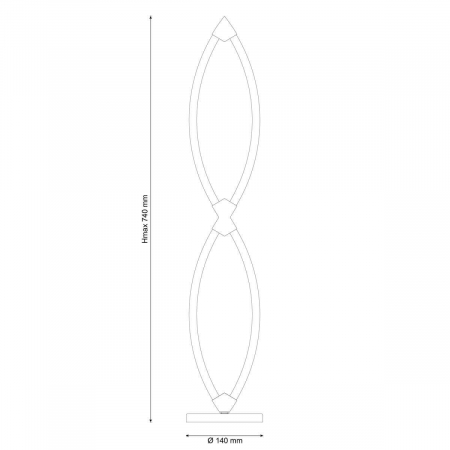 Lucia Tucci Modena F172.2 LED