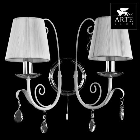 Arte Lamp A1743AP-2WH
