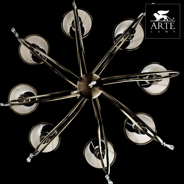 Подвесная люстра Arte Lamp Logico A1035LM-8AB