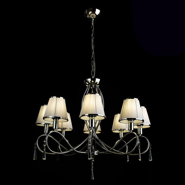 Подвесная люстра Arte Lamp Logico A1035LM-8CC