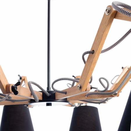 Arte Lamp A5700LM-8BK