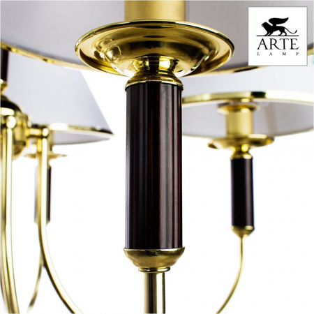 Arte Lamp A3545LM-5GO