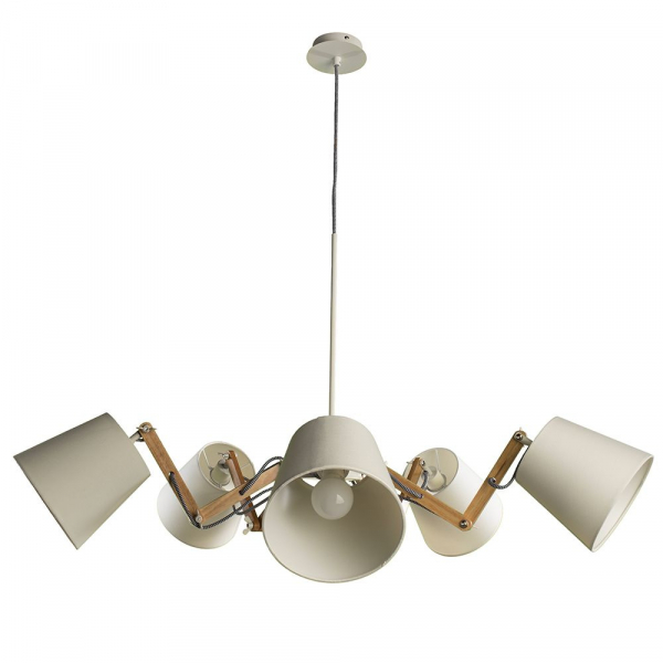 Подвесная люстра Arte Lamp Pinocchio A5700LM-5WH