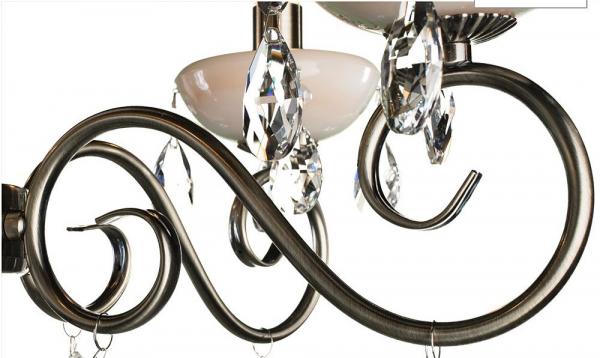 Потолочная люстра Arte Lamp Onyx Red A9591PL-5AB