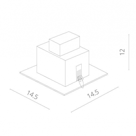 Arte Lamp A5930PL-1SI