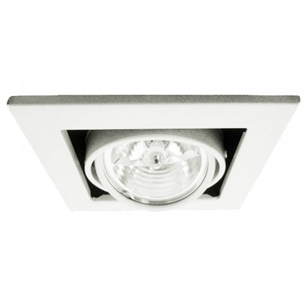 Встраиваемый светильник Arte Lamp Technika A5930PL-1WH