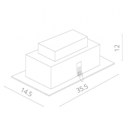 Arte Lamp A5930PL-3WH