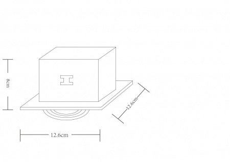 Arte Lamp A5941PL-1WH